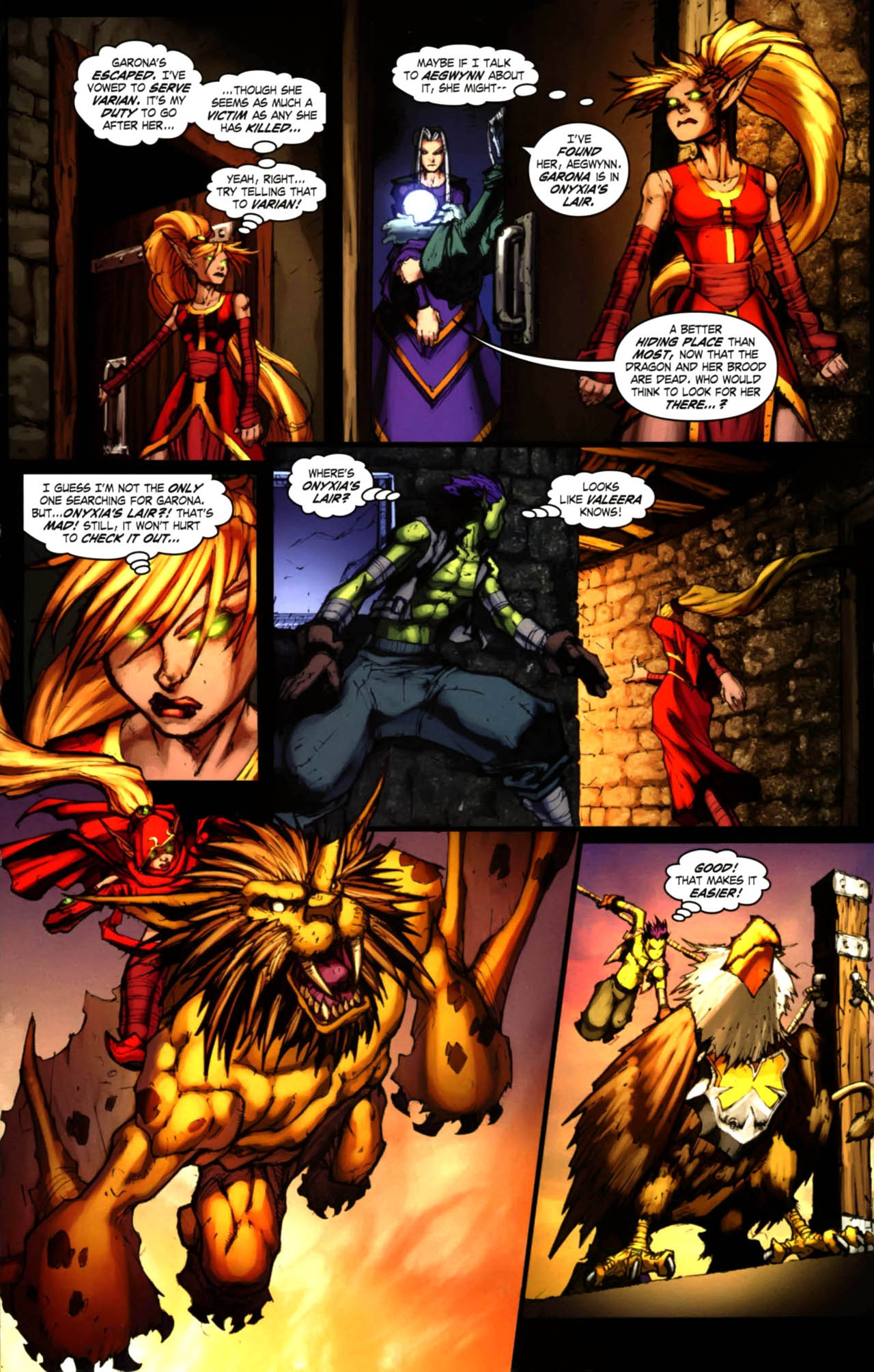 World of Warcraft issue 21 - Page 12