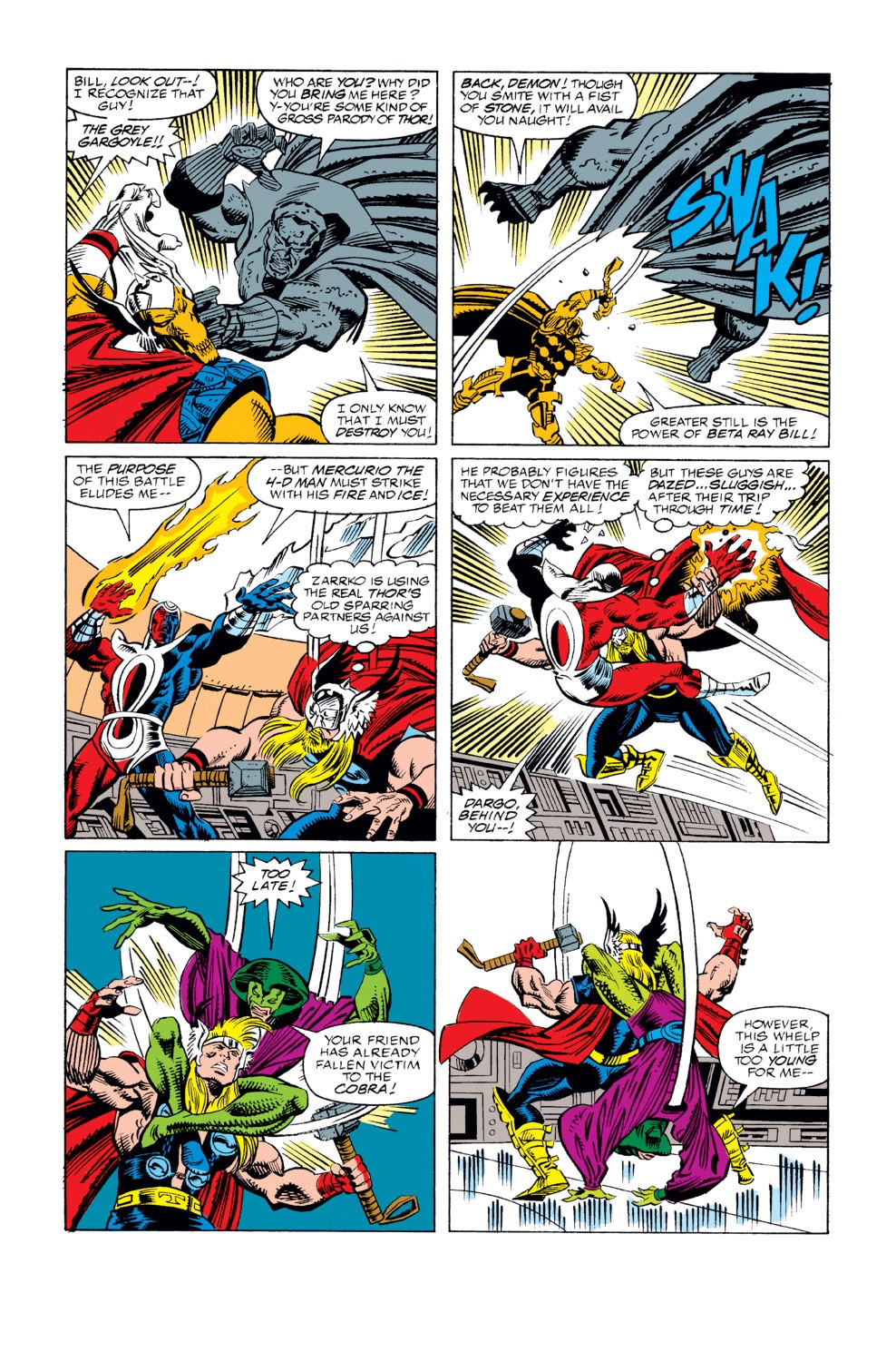 Read online Thor (1966) comic -  Issue #440 - 8