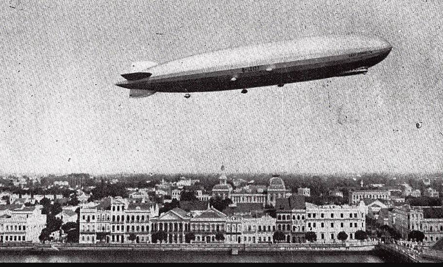Zeppelin Rj Blog que virou manchete - Panis Cum Ovum: Há 85 anos, o Zeppelin ...