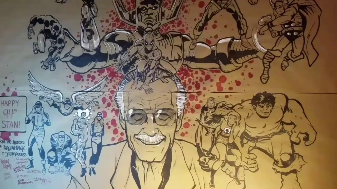 Download Stan Lee Rip Cartoon Images