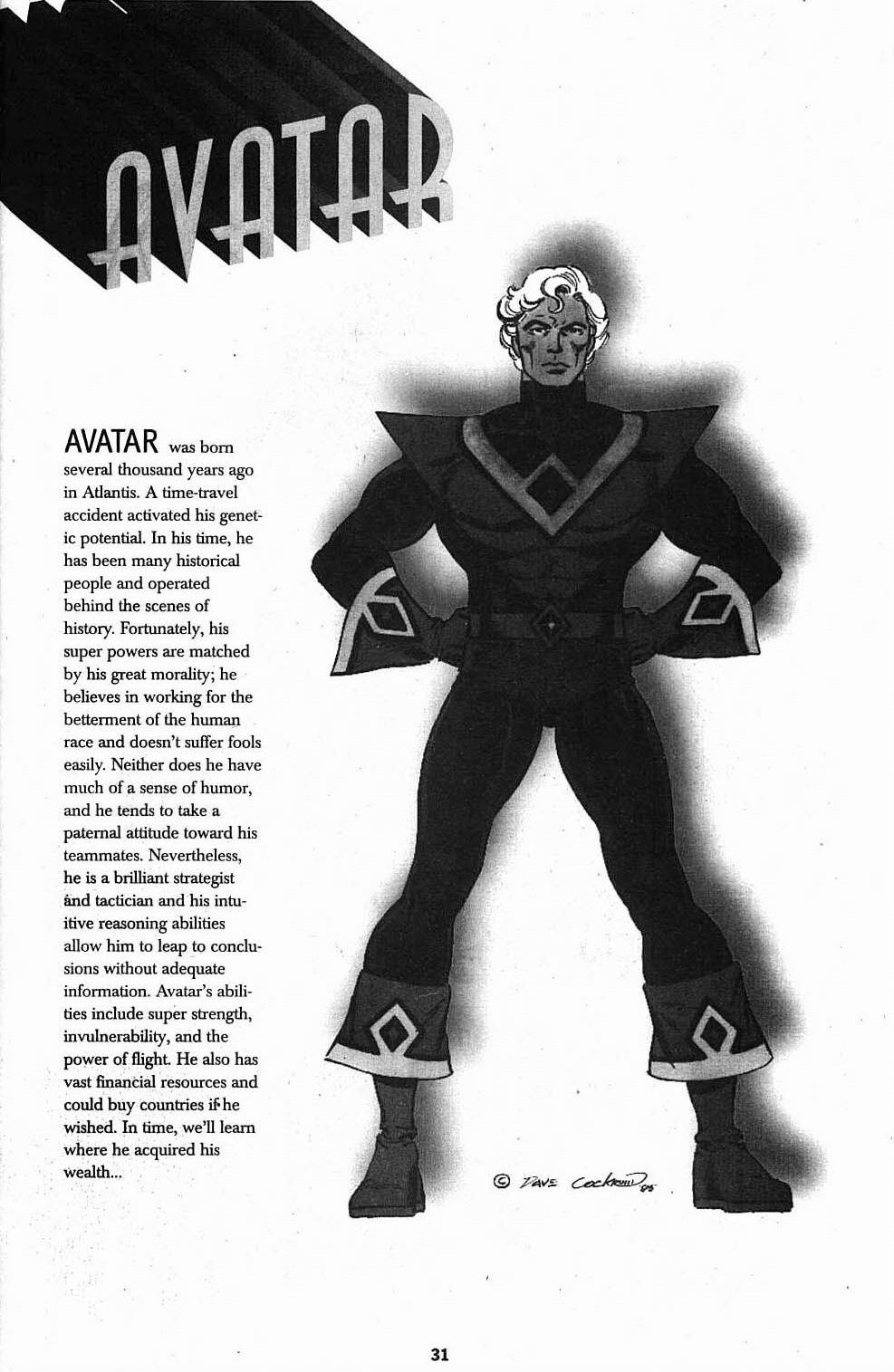 Read online Futurians comic -  Issue # Full - 31