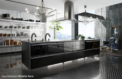 Diseños de Cocinas Japonesas | Ideas para decorar, diseñar y mejorar tu