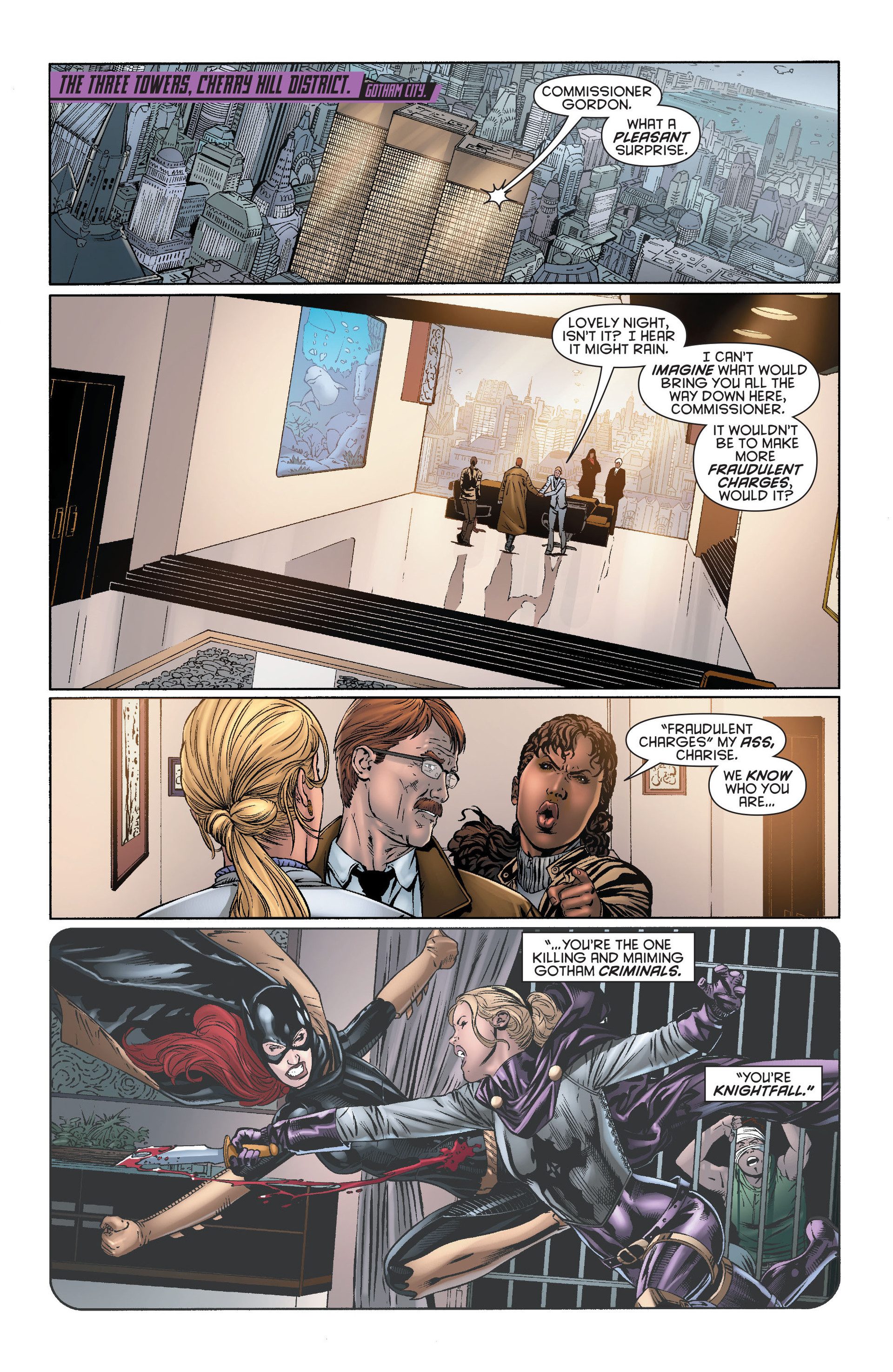 Read online Batgirl (2011) comic -  Issue #23 - 2