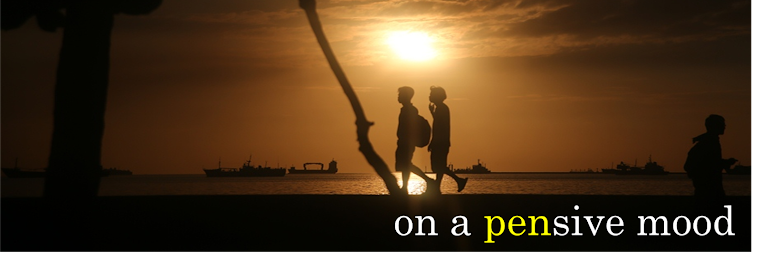 on a PENsive mood: 10/01/2007 - 11/01/2007