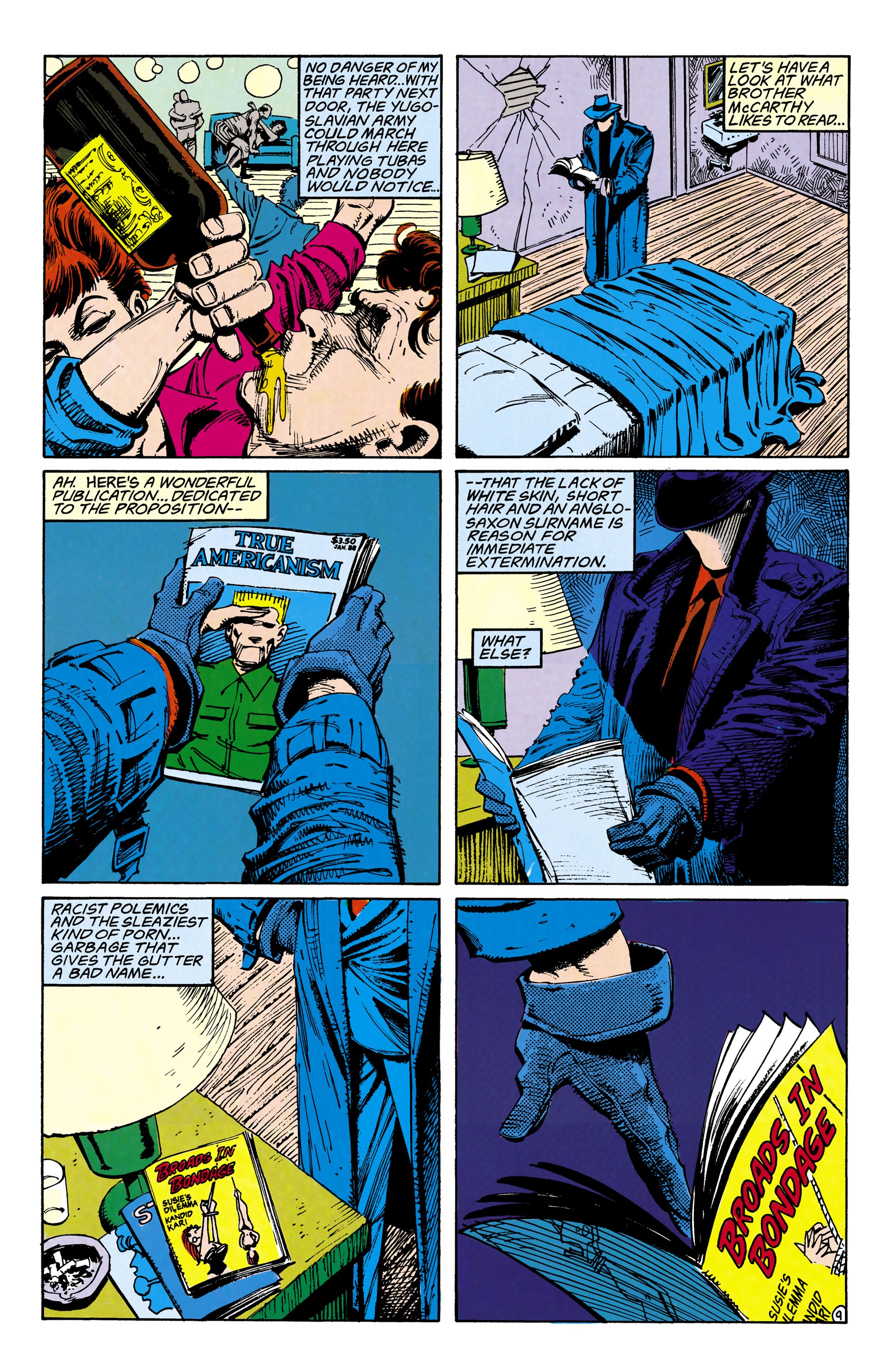 Read online The Question (1987) comic -  Issue #15 - 10