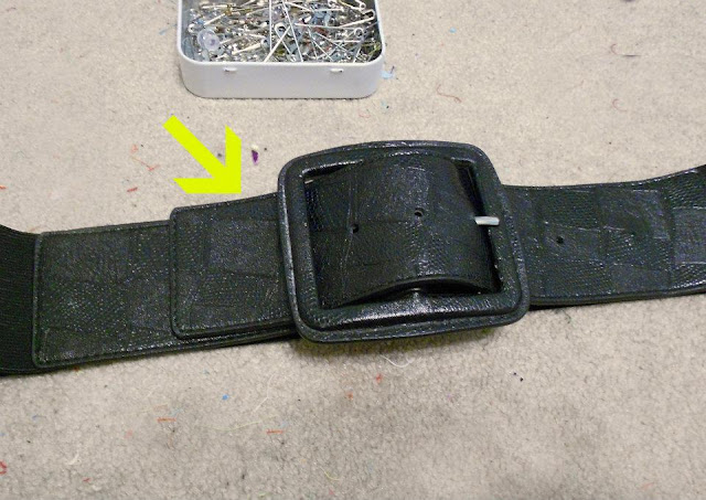 If You Give a Girl a Needle: How To Resize Your (elastic) Belts ...