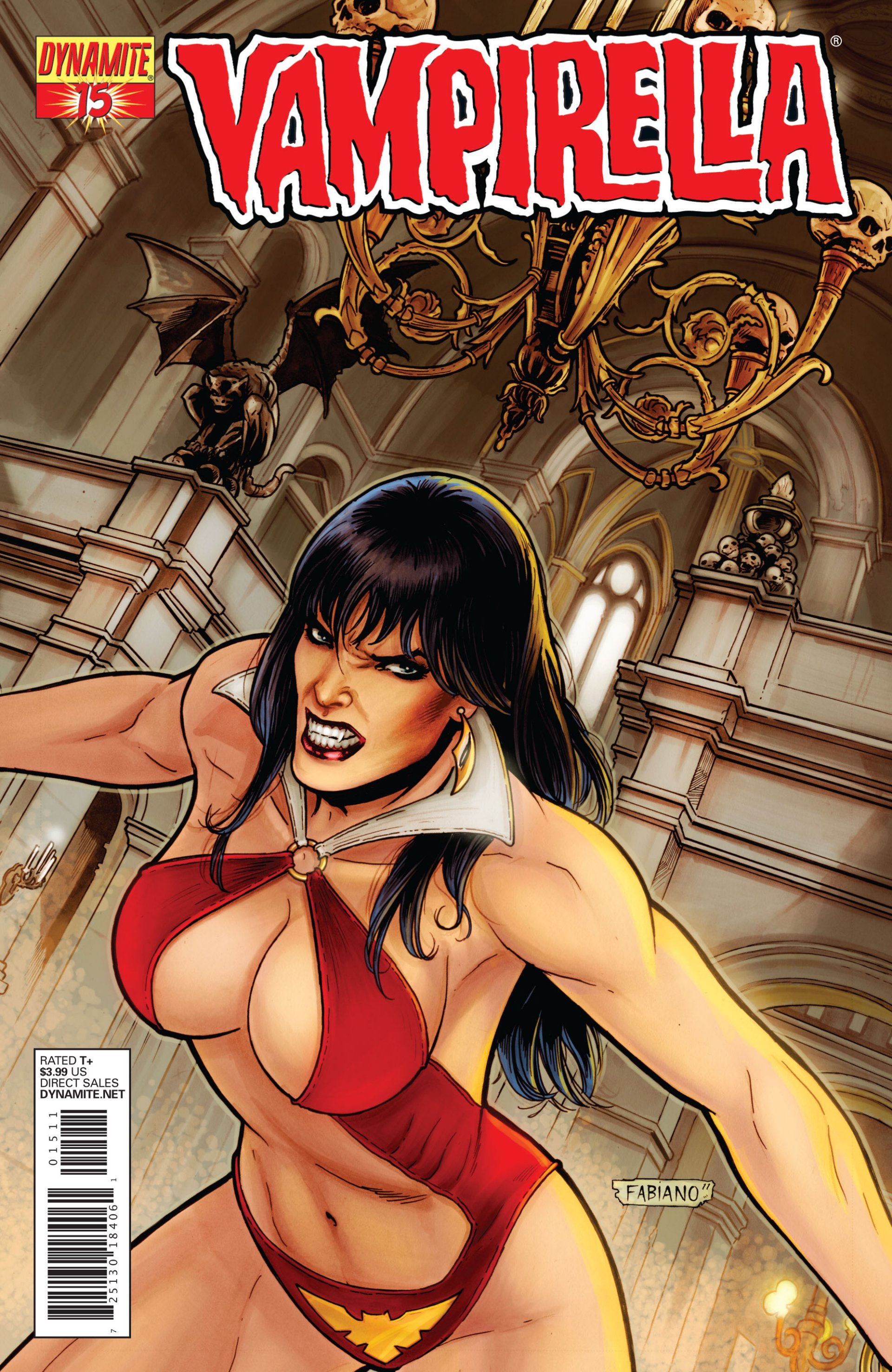 Read online Vampirella (2010) comic -  Issue #15 - 3