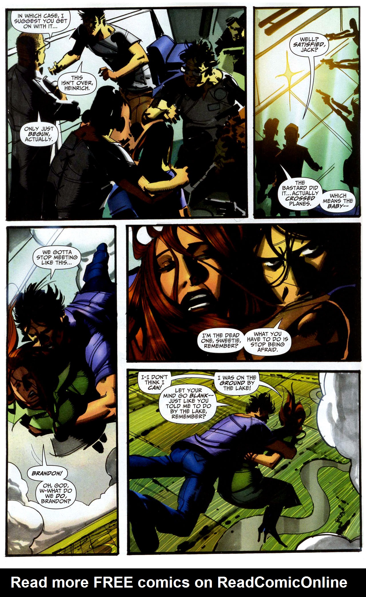 Read online Deadman (2006) comic -  Issue #12 - 5
