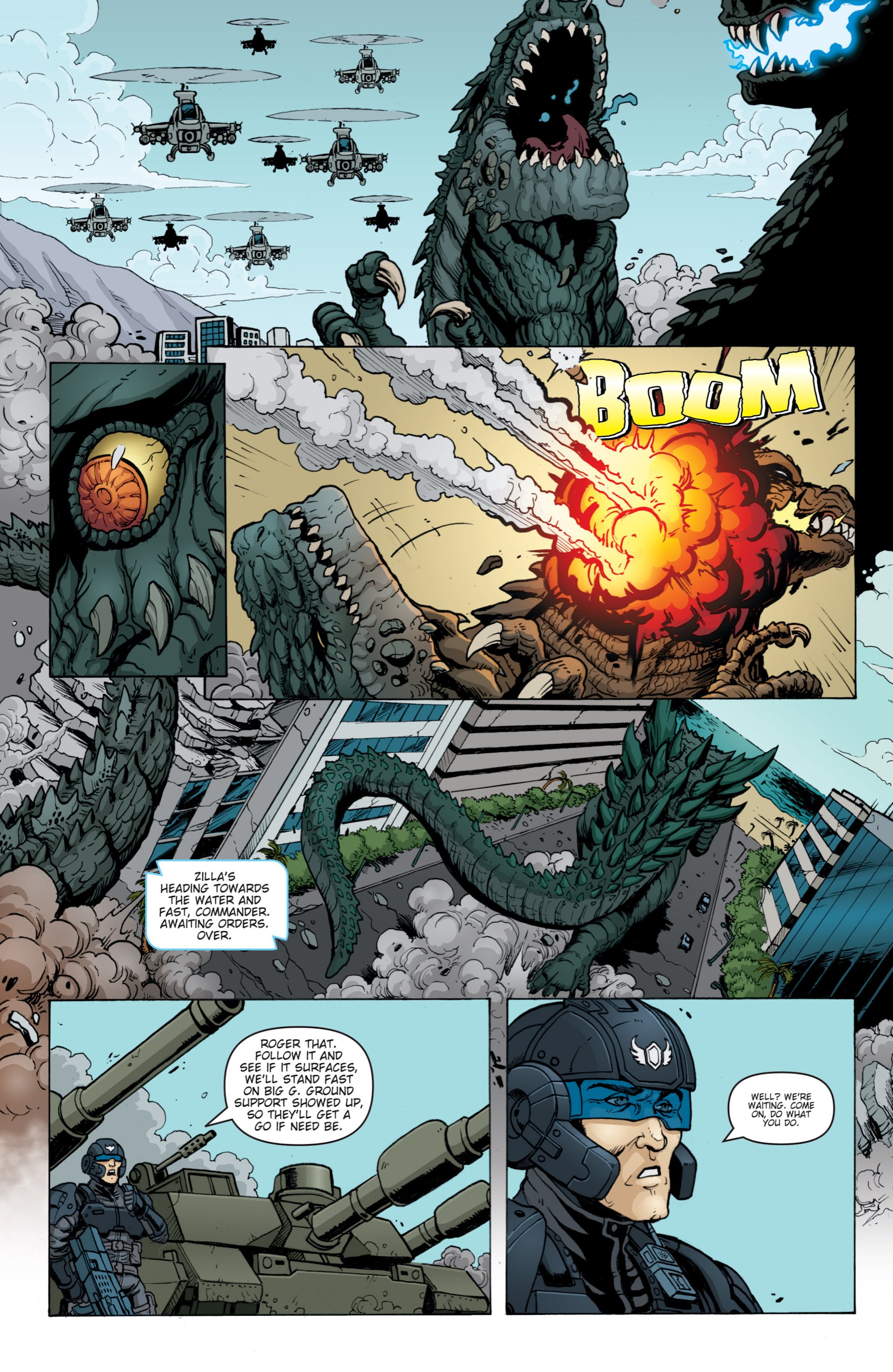 Read online Godzilla: Rulers of Earth comic -  Issue #2 - 21