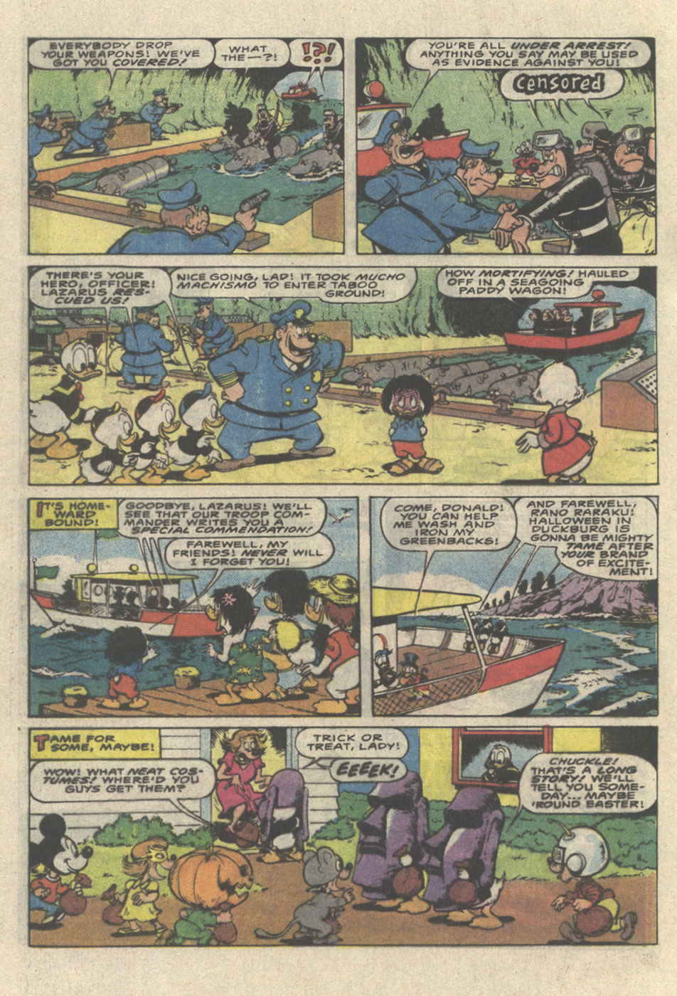 Read online Walt Disney's Uncle Scrooge Adventures comic -  Issue #3 - 21