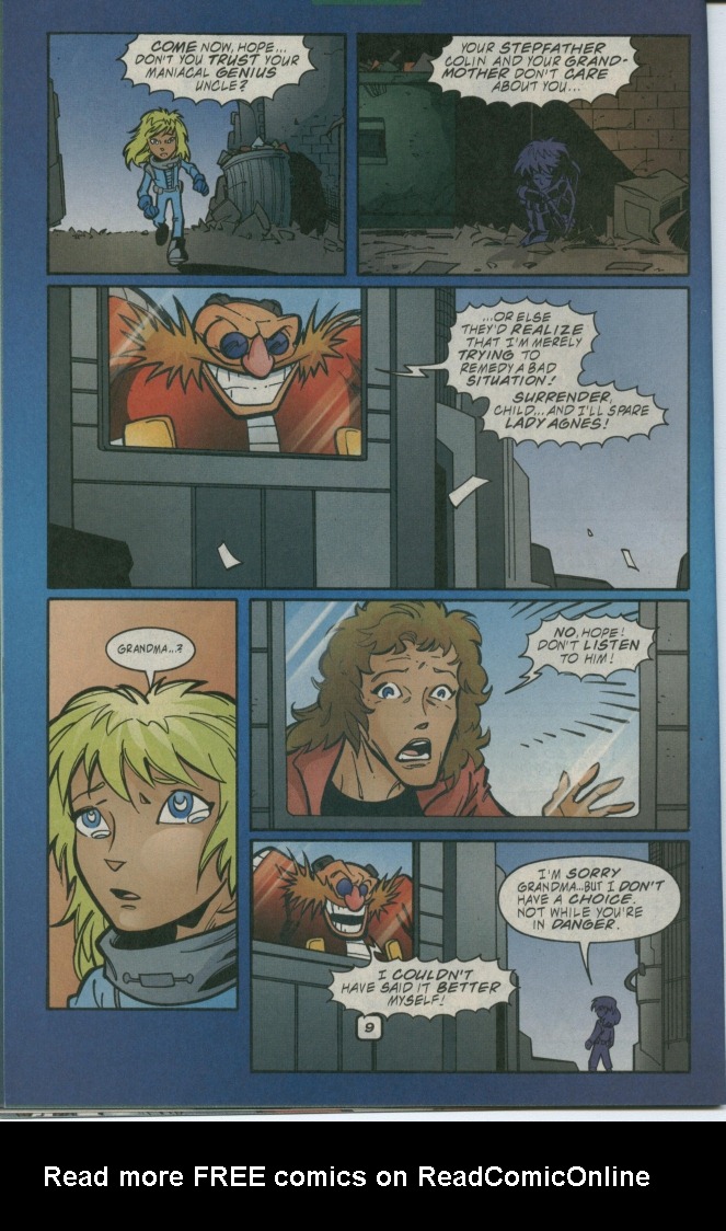 Read online Sonic The Hedgehog comic -  Issue #105 - 12