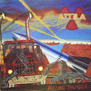 Attila - Rolling thunder