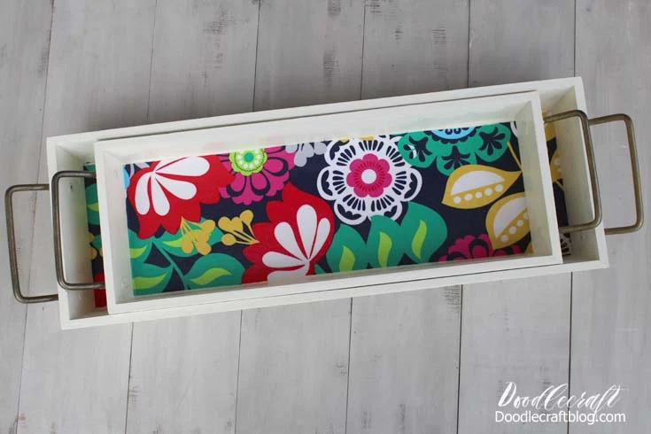Table makeover - Fun with Mod Podge! - Best Fabric Store Blog