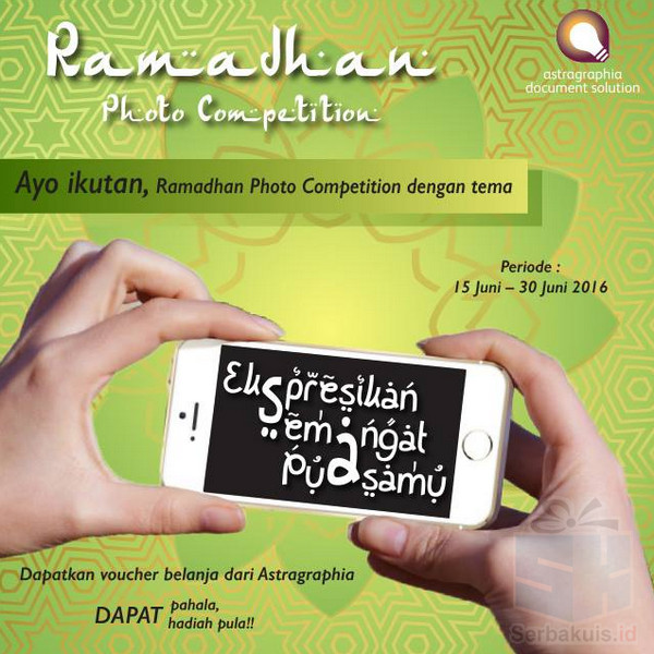 #AstragraphiaRamadhan #AstragraphiaRamadhan