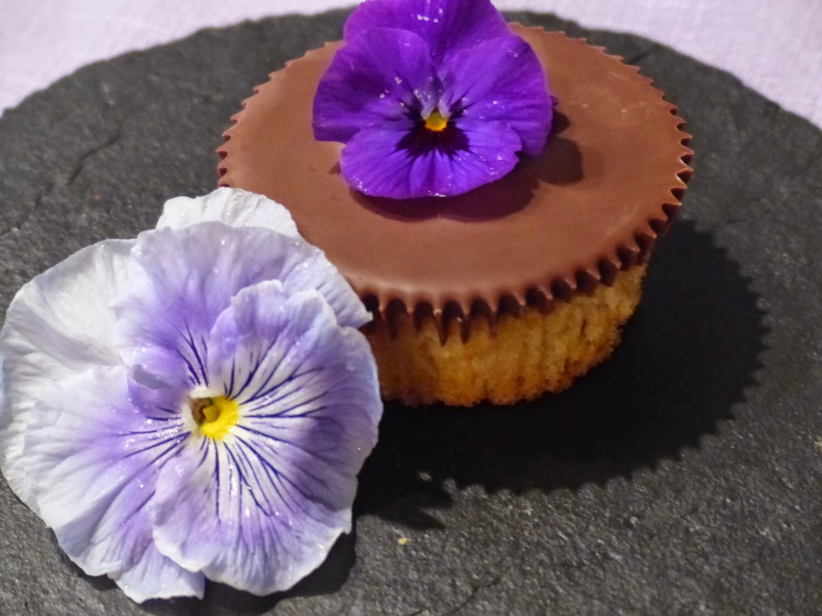 Verboten gut ⚠: Rum ~ Muffins mit Schoko ~ Ganache