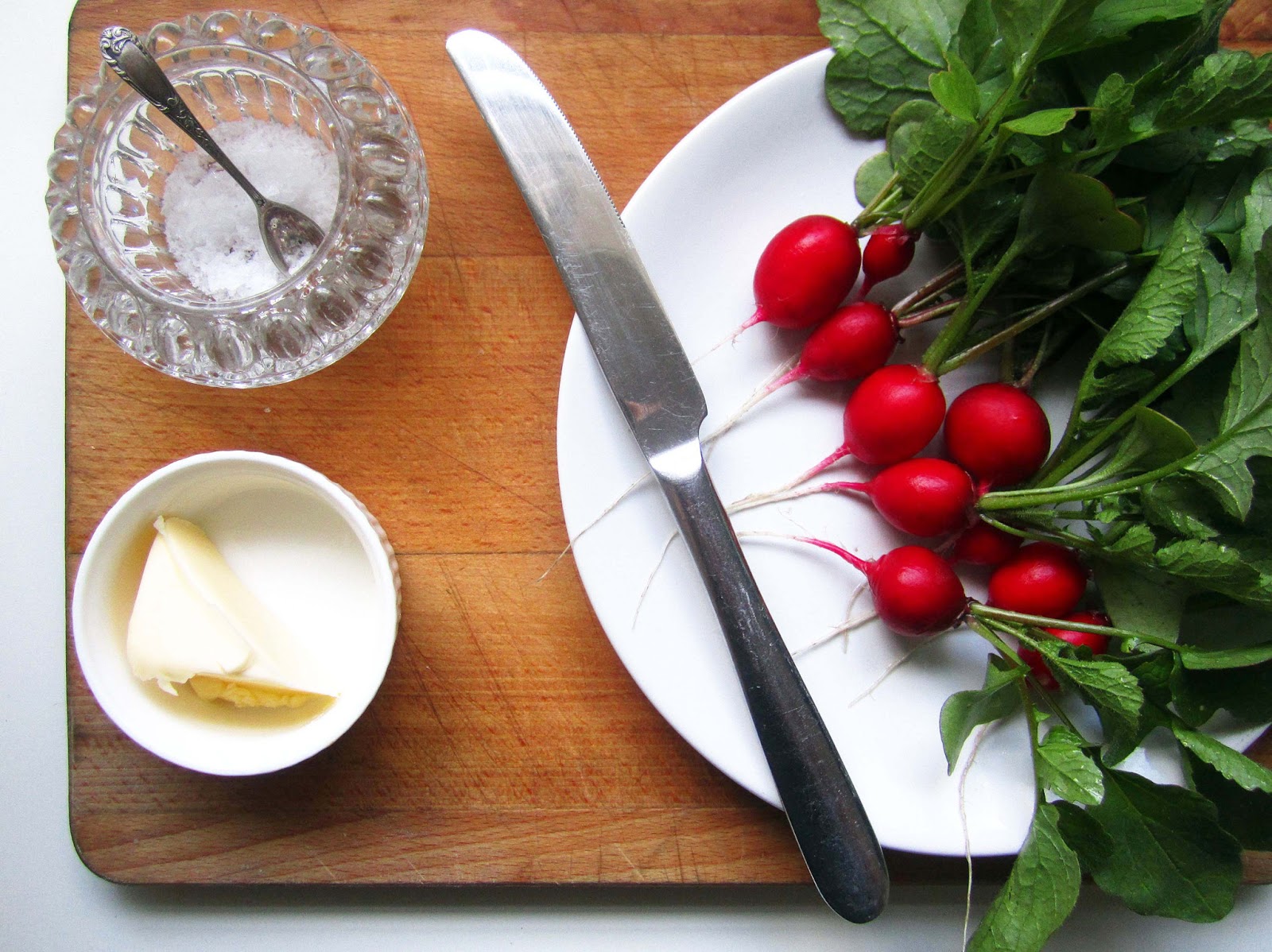 Radishes with Butter and Salt The Grazer