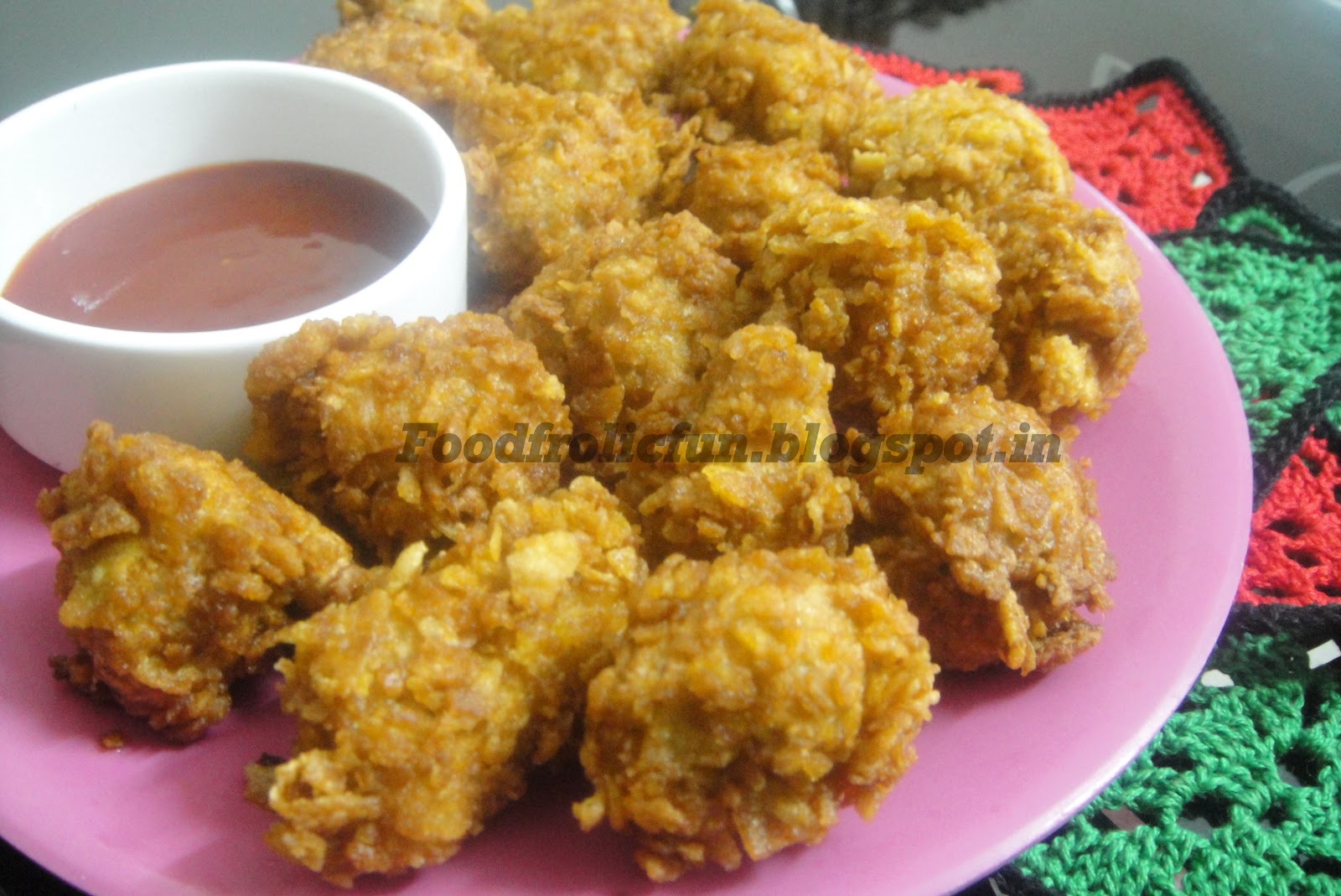 Indian Culinary Delights KFC Popcorn chicken