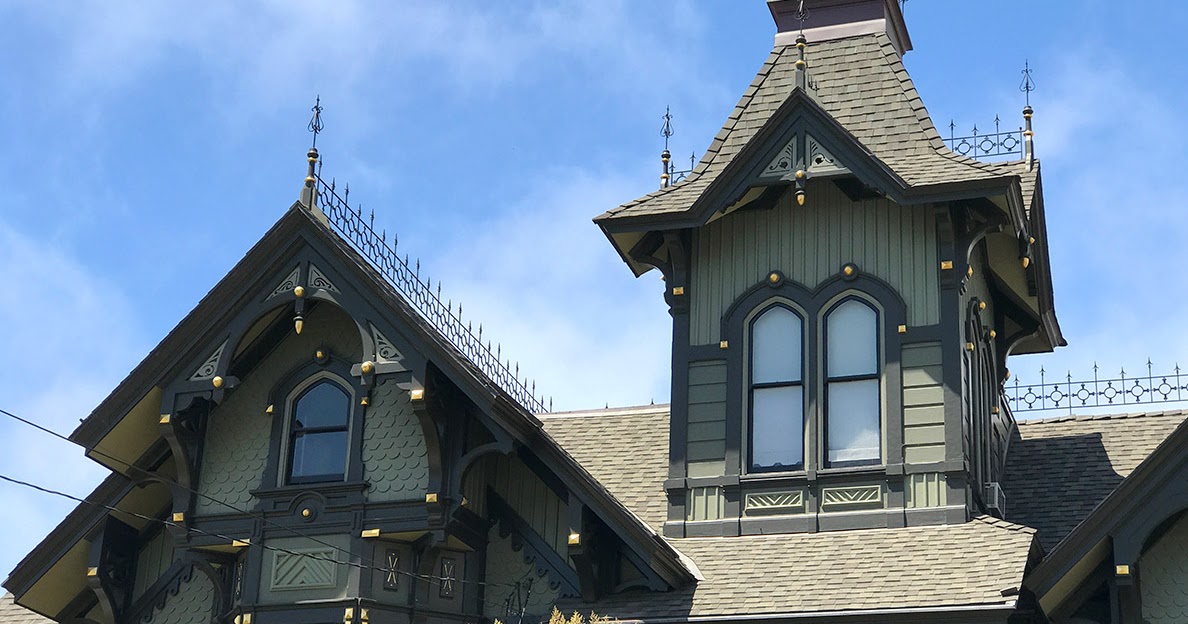 The Ornamentalist Exterior Color The Nightingale House