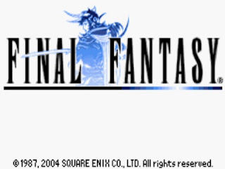 Logo final fantasy