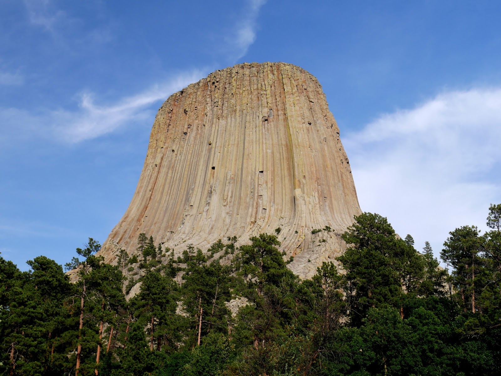 American Travel Journal Devils Tower Devils Tower National Monument