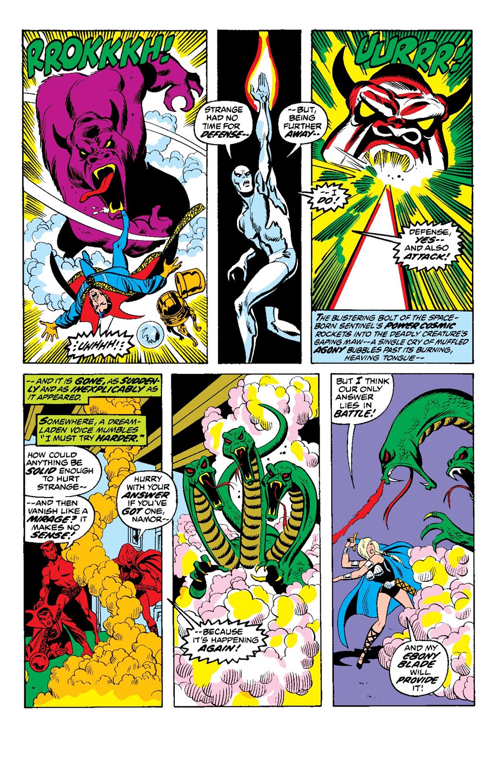 Read online Defenders Epic Collection: The Day of the Defenders comic -  Issue # TPB (Part 4) - 10