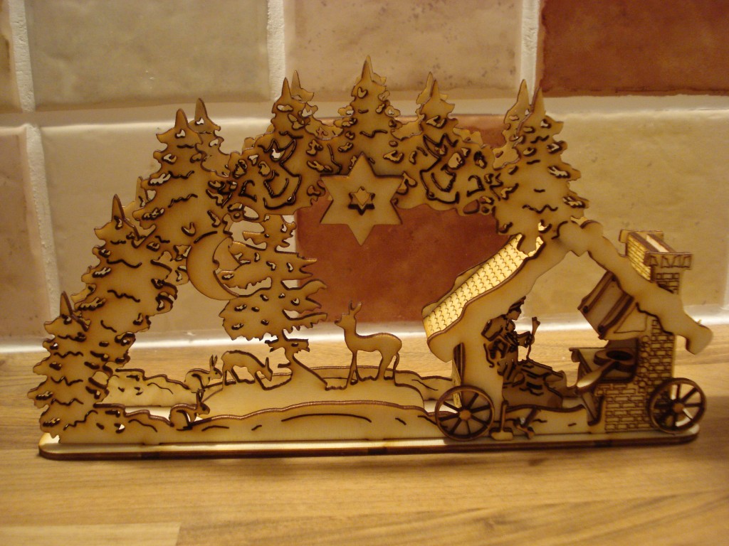 Project #8 Christmas Arch