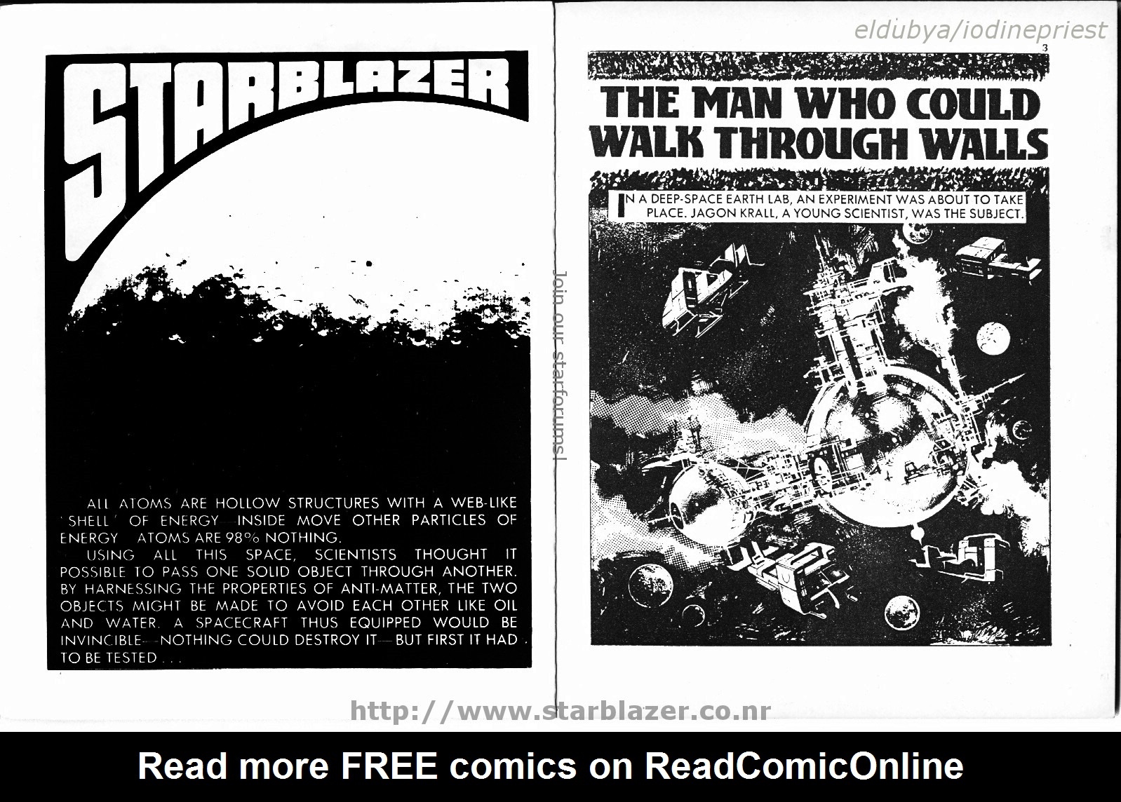 Read online Starblazer comic -  Issue #80 - 3