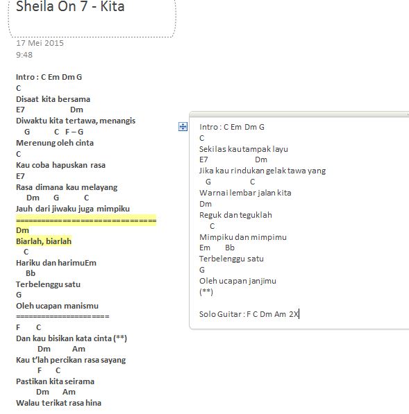 Kunci Gitar Lagu Enak Cara Mudah Belajar Chord Gitar Khusus Pemula Lengkap