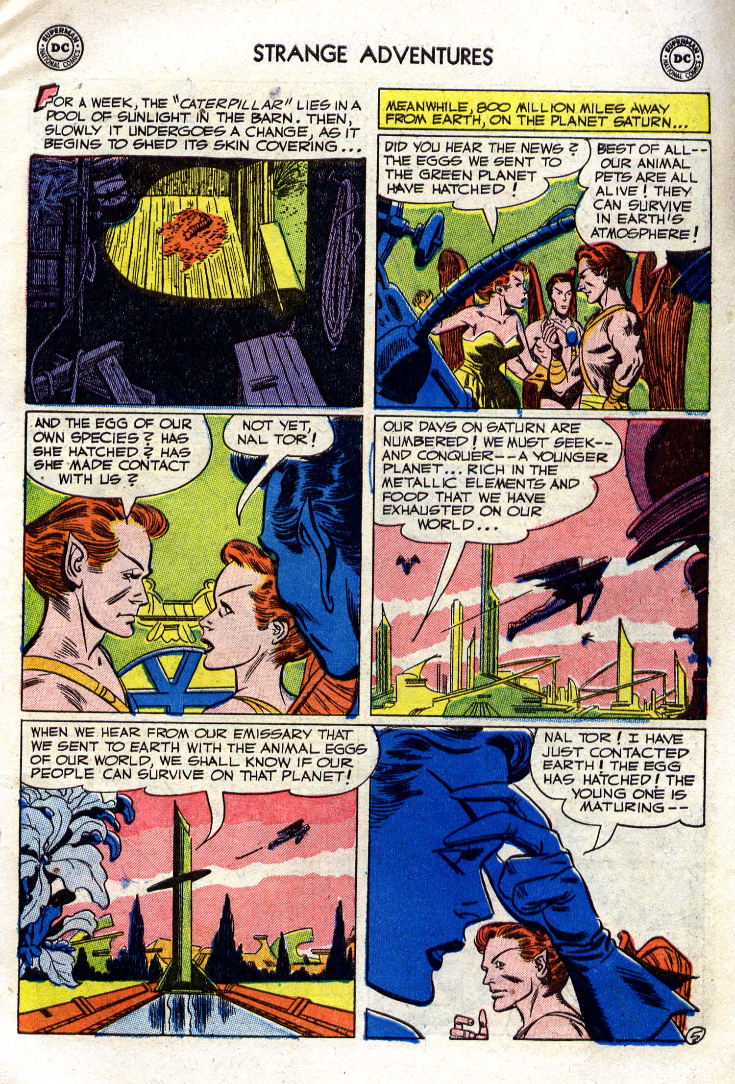 Read online Strange Adventures (1950) comic -  Issue #24 - 7