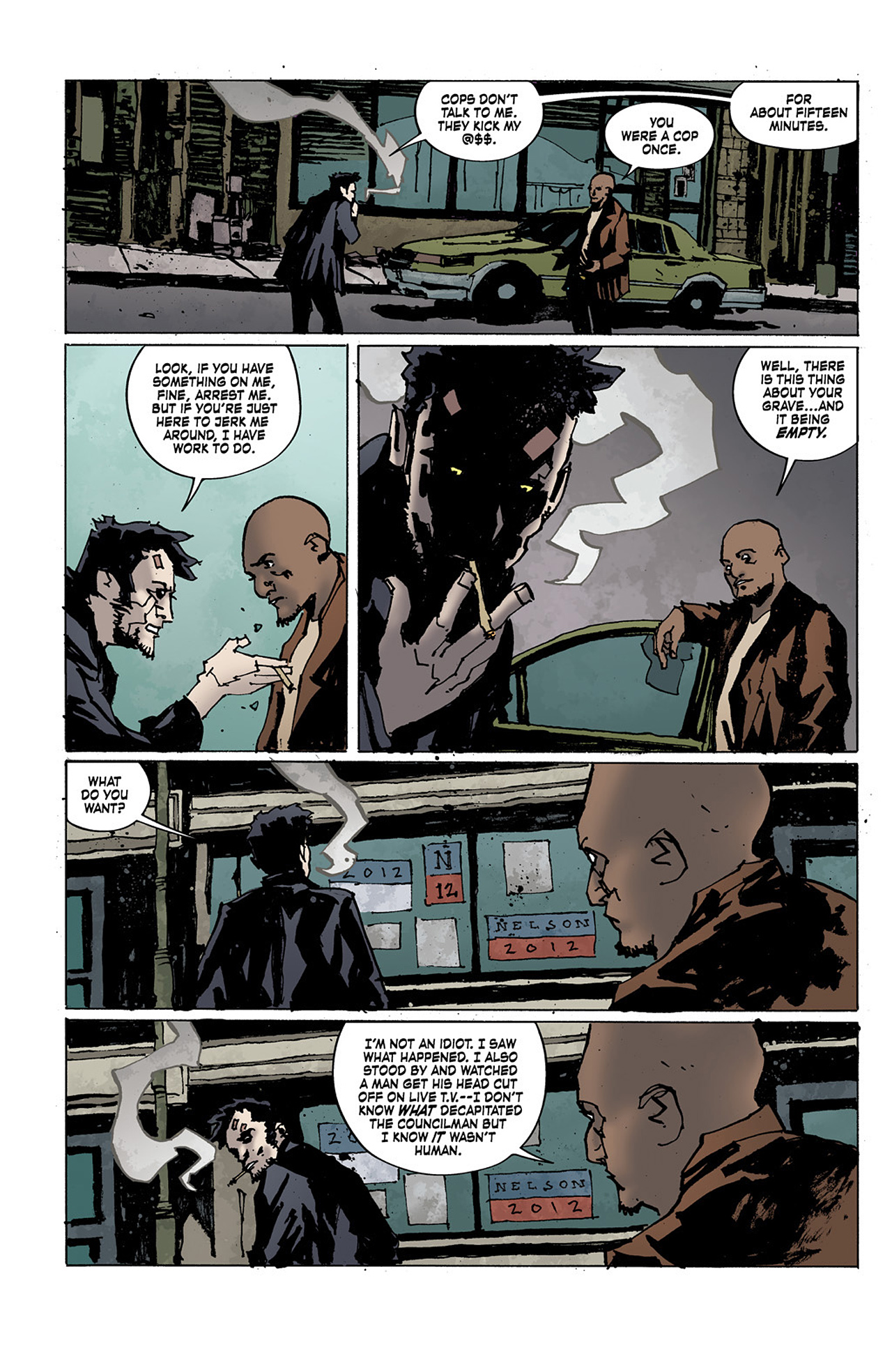 Read online Dark Horse Presents (2011) comic -  Issue #11 - 33