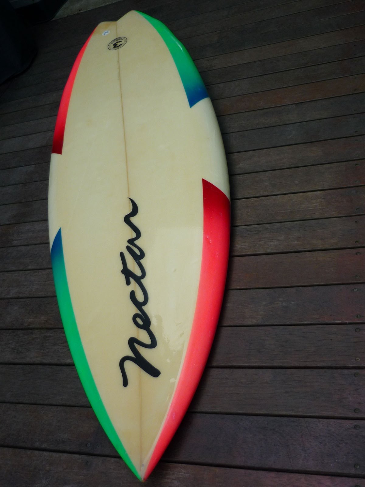vintage surfboard collector uk: 80s collection