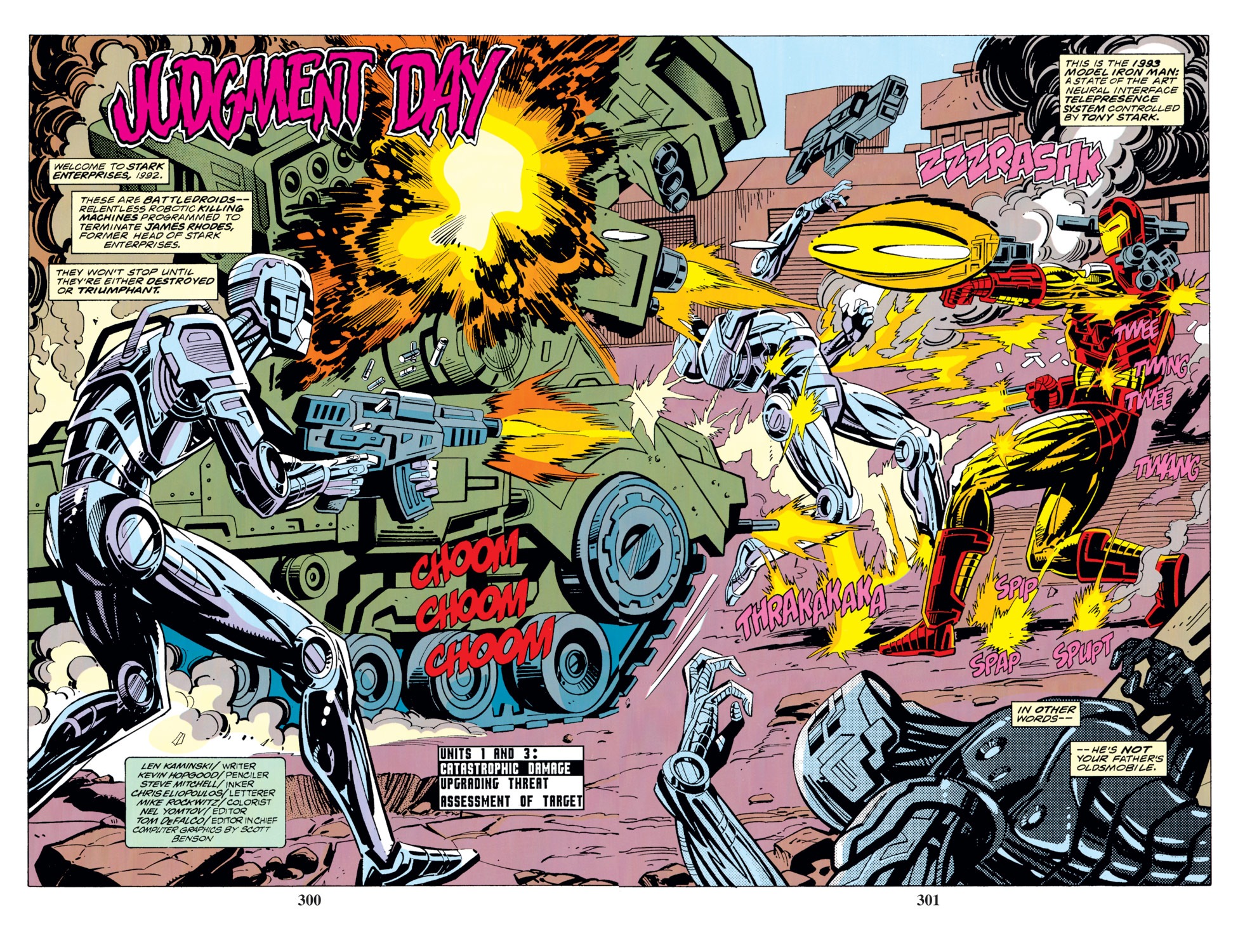 Read online Iron Man (1968) comic -  Issue #291 - 3
