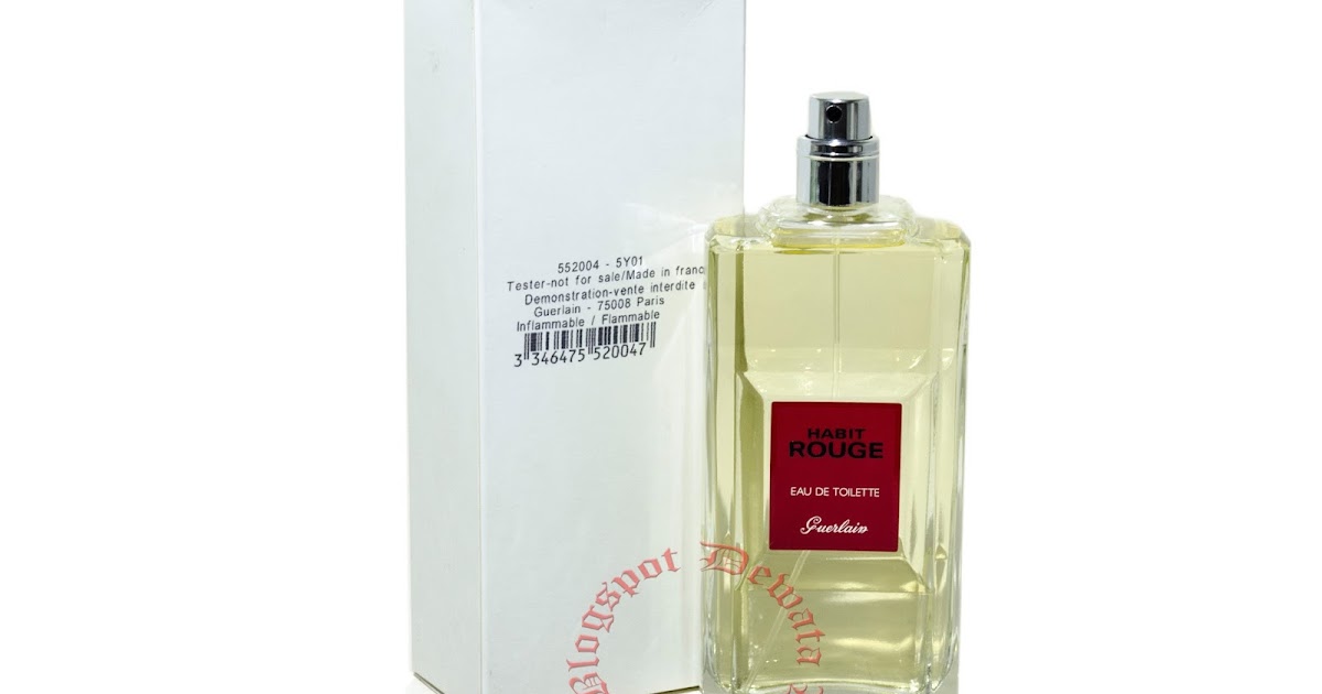 guerlain tester perfume