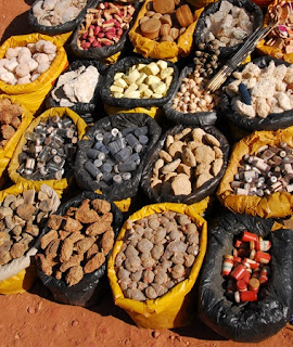 semillas medicina tradicional África