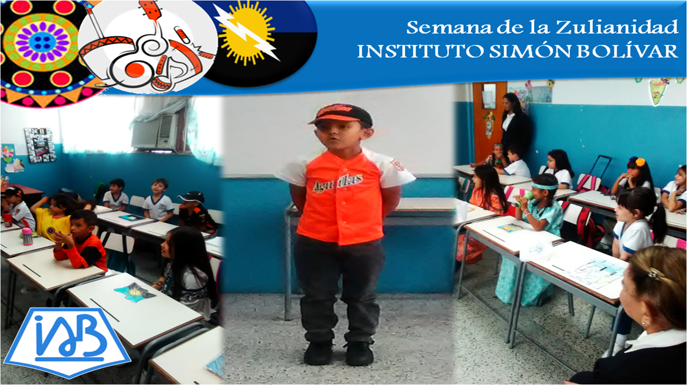 Instituto Simón Bolívar SEMANA DE LA ZULIANIDAD