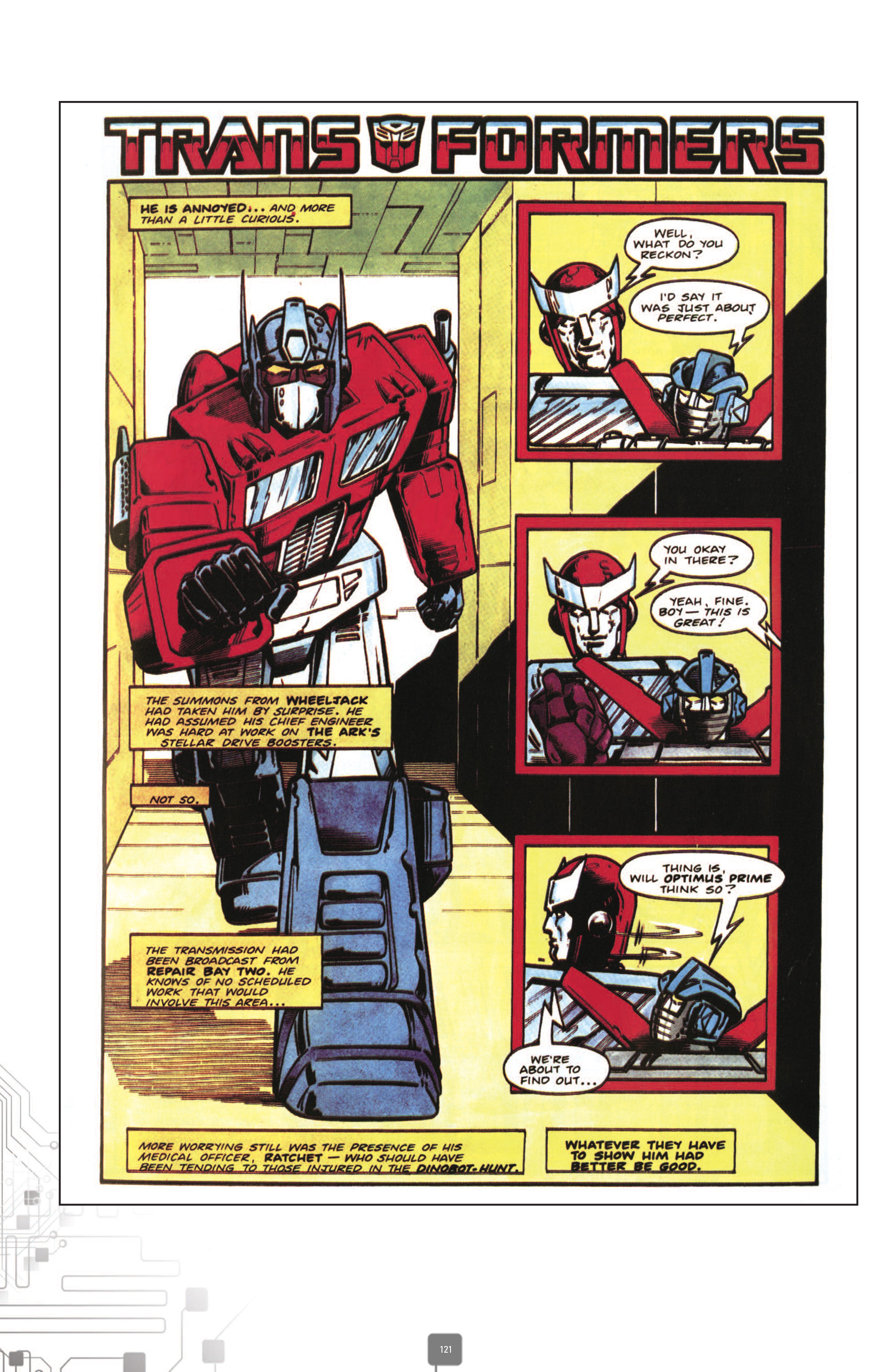 Read online The Transformers Classics UK comic -  Issue # TPB 2 - 122