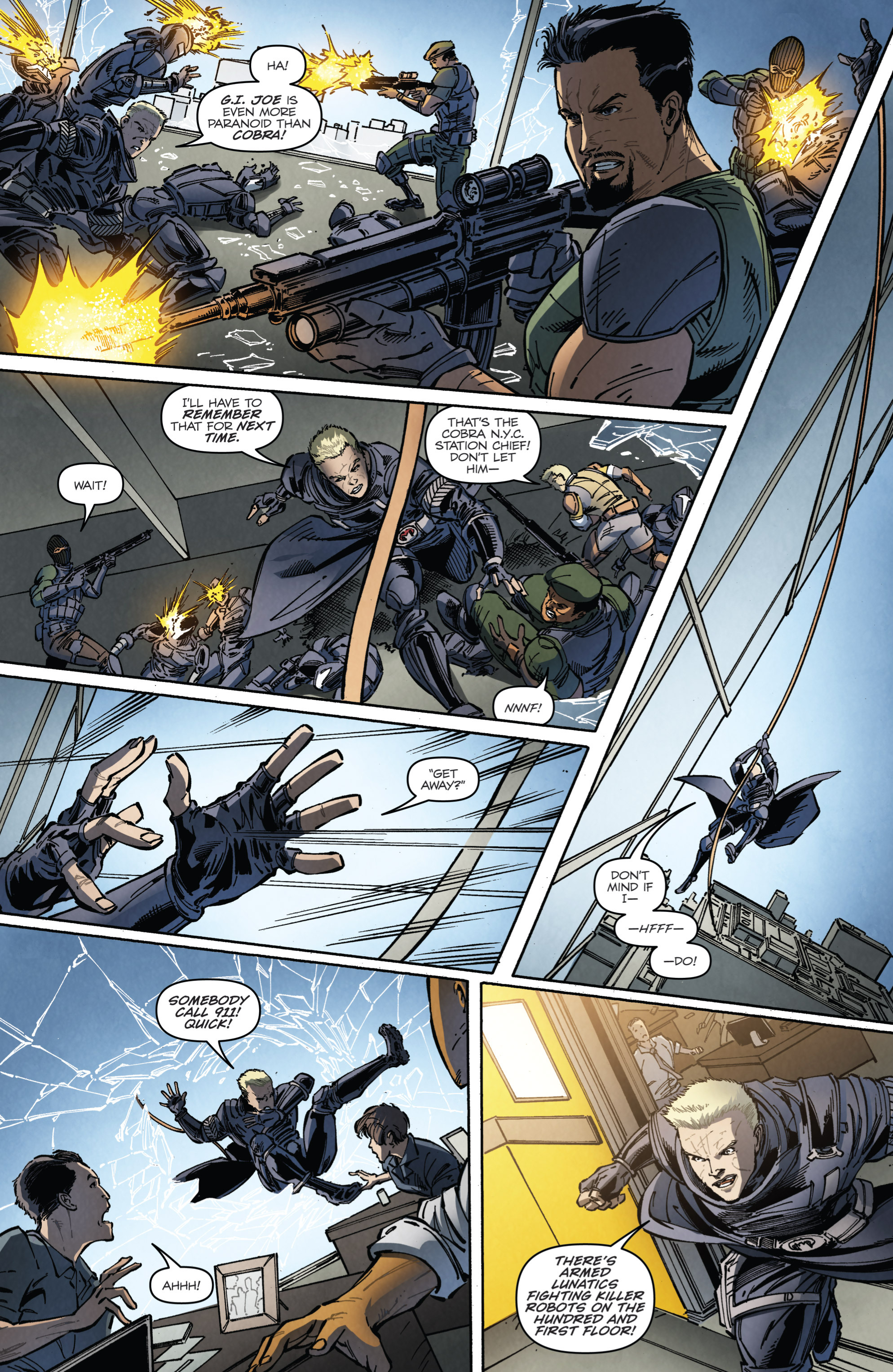 Read online G.I. Joe (2013) comic -  Issue #10 - 16