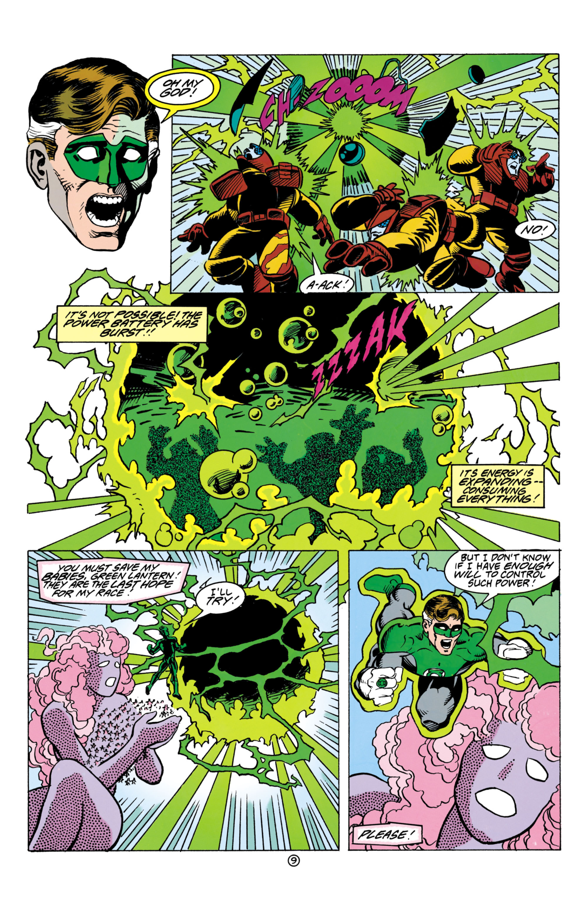 Read online Green Lantern (1990) comic -  Issue #43 - 10