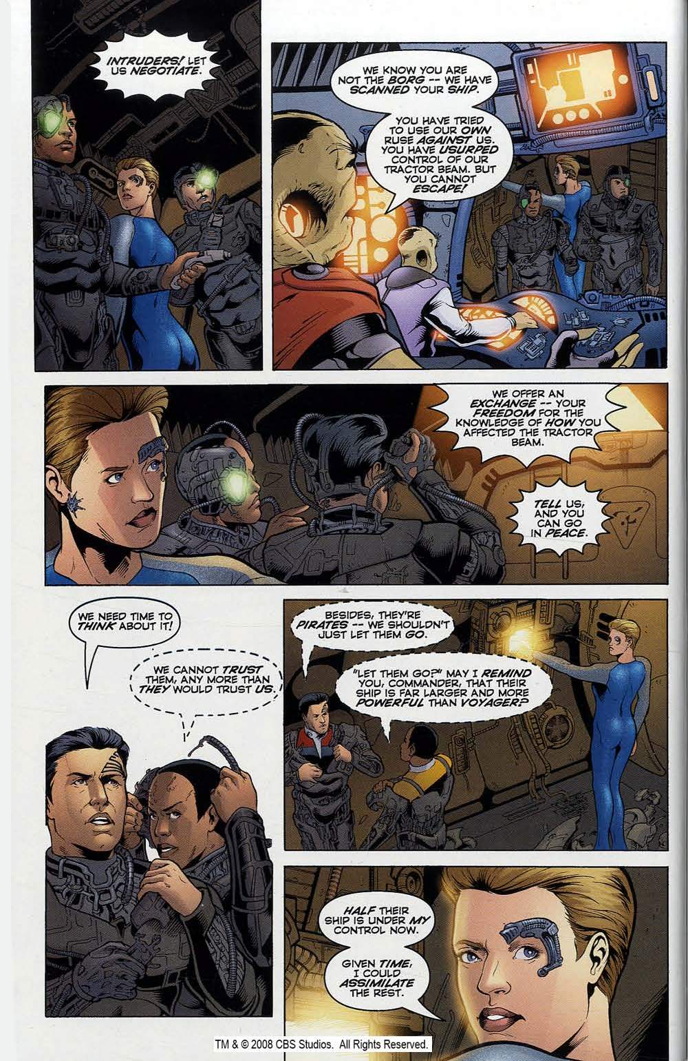 Read online Star Trek: Voyager--False Colors comic -  Issue # Full - 31