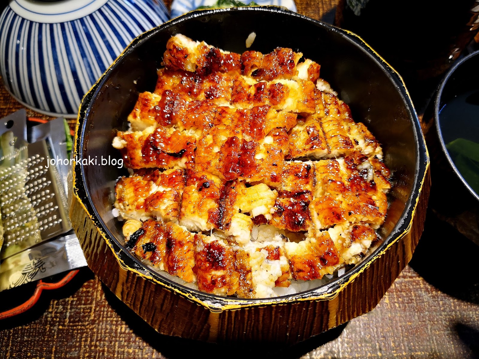 Man Man Unagi (Japanese Grilled Eel) in Singapore Tony Johor Kaki