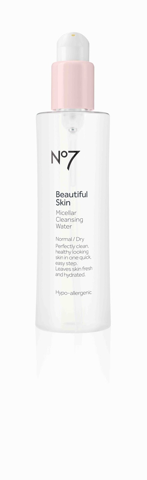 no7 micellar cleansing water