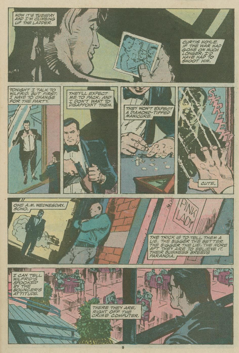 Read online The Punisher (1987) comic -  Issue #1 - Marching Powder - 10