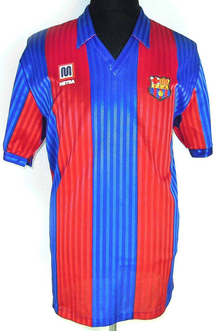 fc barcelona 1992 kit