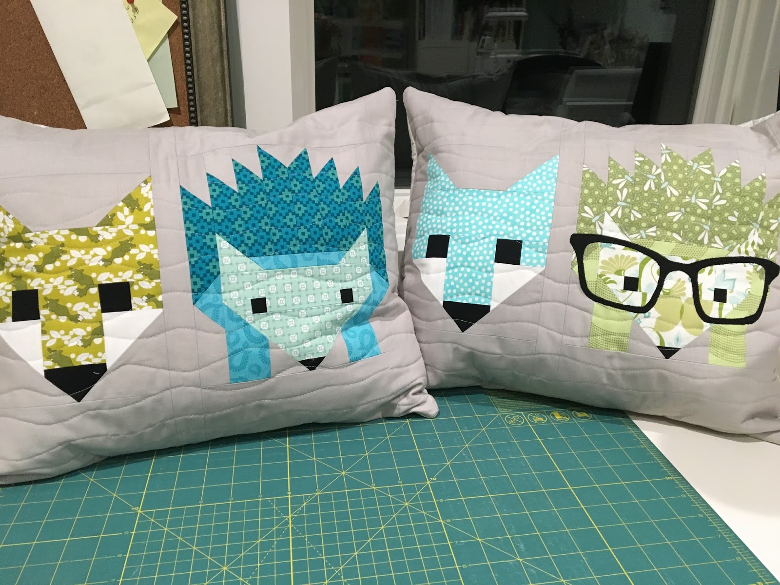 KayakQuilting Finished Bunk Bed Quilts and Family Bedroom