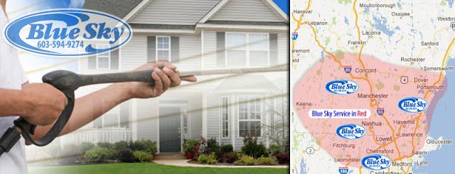 Manchester Pressure Cleaning & Washing - Specialize Roofs & Vinyl Siding for Southern New Hampshire in New Hampshire