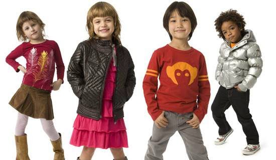 Foto terbaik contoh model baju anak branded trendy masa kini