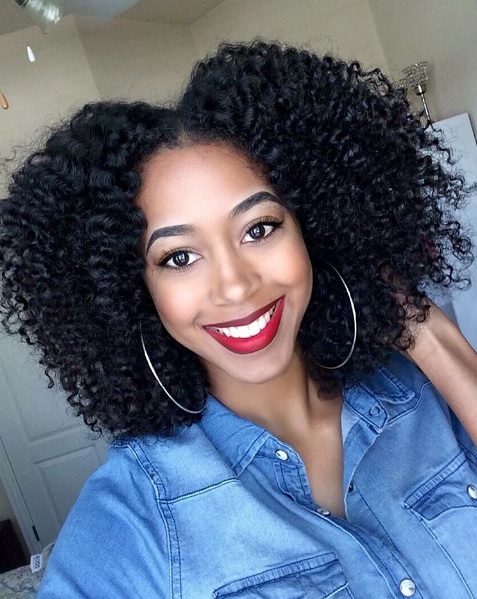How To Do A Flat Twist Out & A Regular Twist Out - Seriously Natural