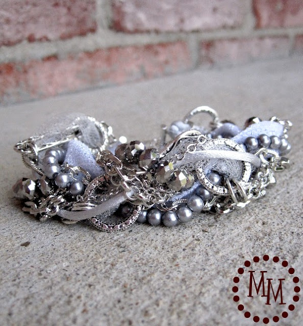 eclectic braided bracelet