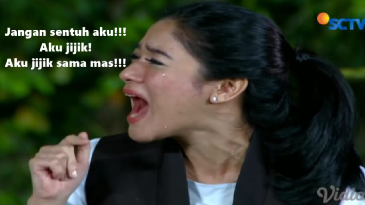 Jangan Rayapi Aku, BOT! Jangan Sentuh Aku, Aku Jijik Sama Mas!