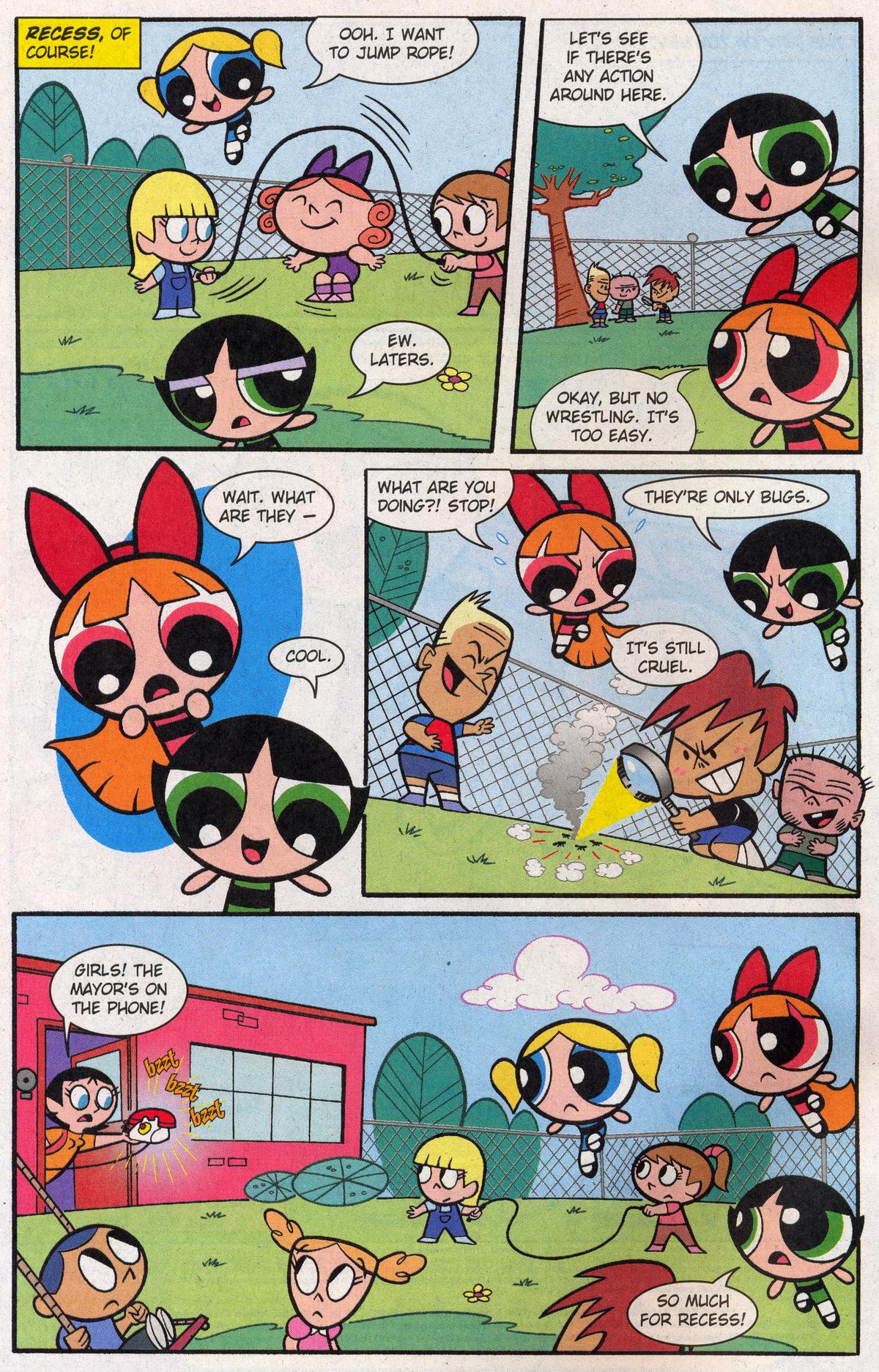 Read online The Powerpuff Girls comic -  Issue #43 - 4